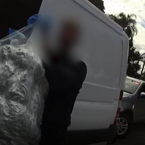 WATCH: Gold Coast man busted with alleged $1 million of drugs