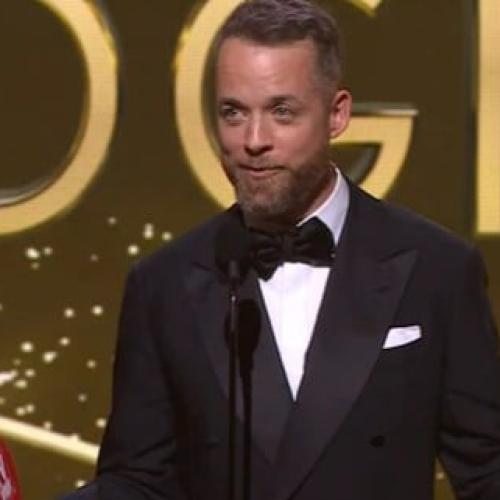 Hamish Blake takes home Gold Logie