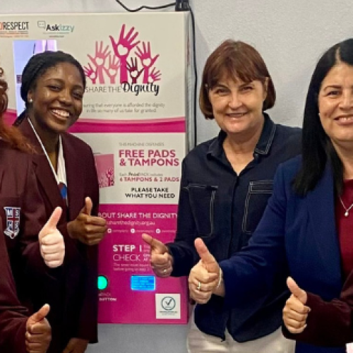 Sanitary products now free for all Qld state school students