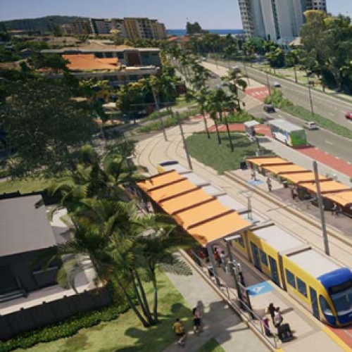 Council set to back new plan for light rail through Palm Beach