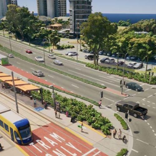 “Priority Project” Massive boost for Light Rail Stage 4