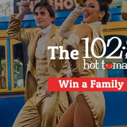 Winners of the family pass to Hooray for Hollywood thanks to The Playlist!