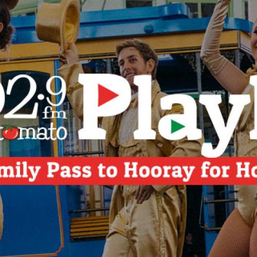Winners of the family pass to Hooray for Hollywood thanks to The Playlist!