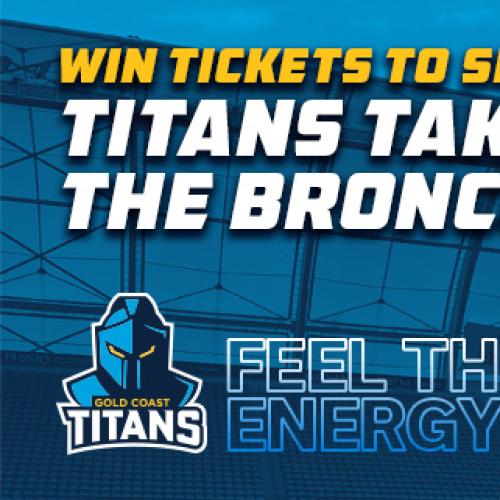 Win tickets to see the Titans take on the Broncos!
