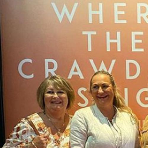 PHOTOS: Moyra launches her book club at Event Cinemas Coomera