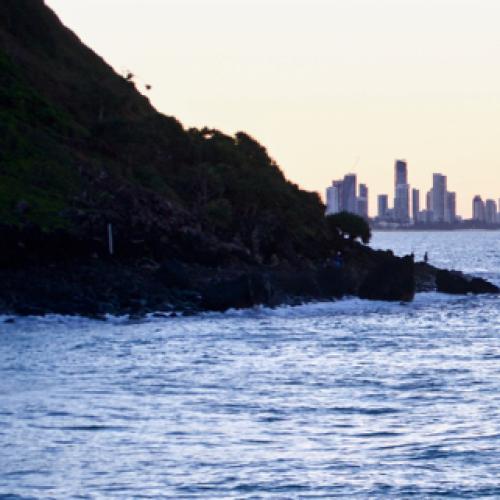 Gold Coast struggles through one of its coldest days on record