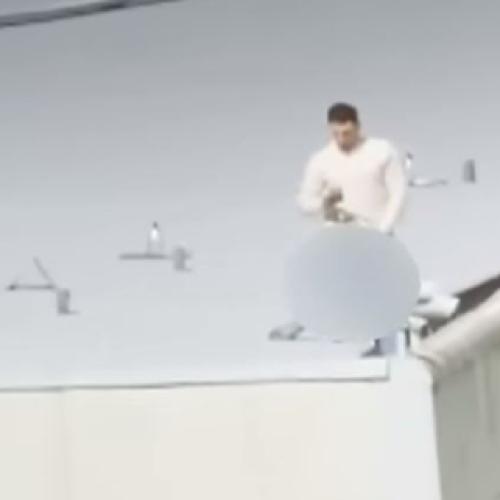 RA issue SCG roof ‘intruder’ life ban