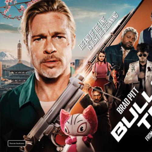 Win tickets to the Bullet Train preview screening in Vmax