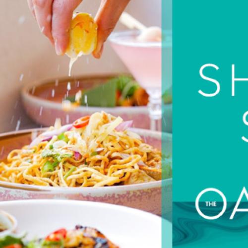 1029 Hot Tomato’s Shopping Shout with The Oasis Shopping Centre!