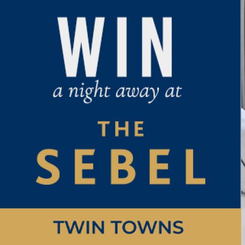 Winners of a night away at The Sebel Twin Towns