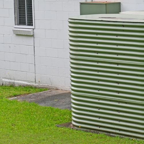 Removing Sludge From Your Water Tank