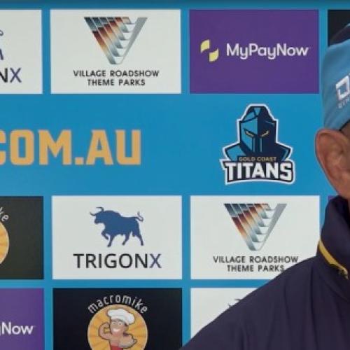 Dymock sacked by struggling NRL Titans