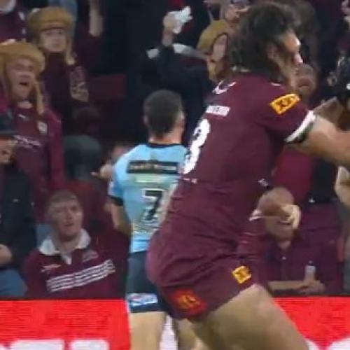 Burton, Gagai avoid ban for Origin fight