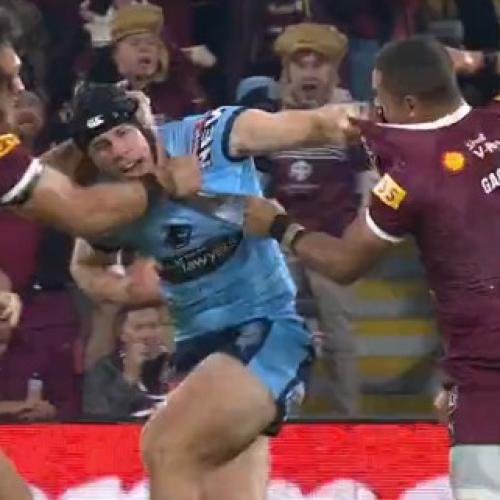 Burton, Gagai avoid ban for Origin fight