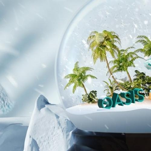 WATCH: Enjoy a winter wonderland at The Oasis Shopping Centre these school holidays