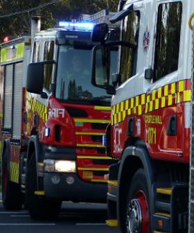 Elderly couple suffer severe burns in horror Tweed fire