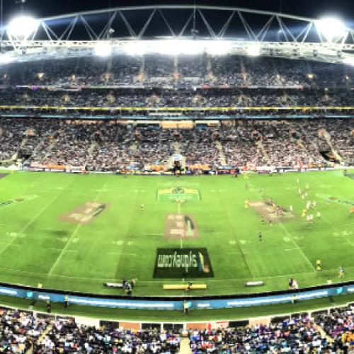 V’landys slams Perrottet on stadium stoush