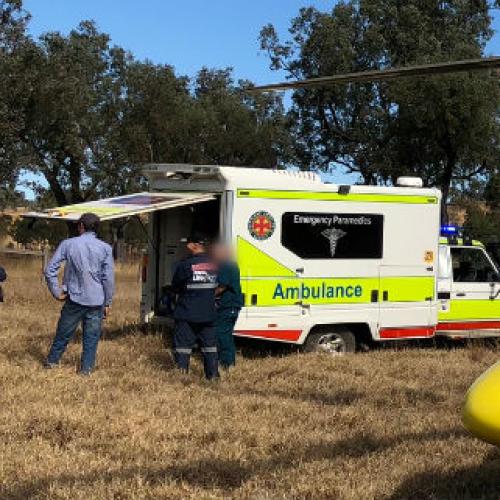 Four people reportedly injured in rural Queensland shooting