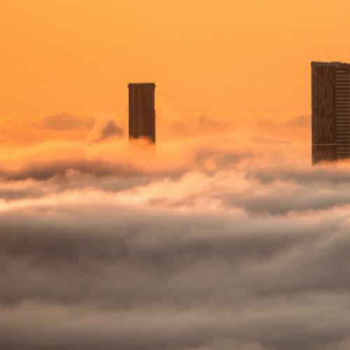 Flights diverted to Gold Coast Airport as fog blankets Brisbane