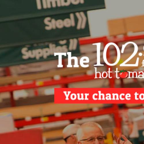Win a $100 Bunnings gift card with The Playlist