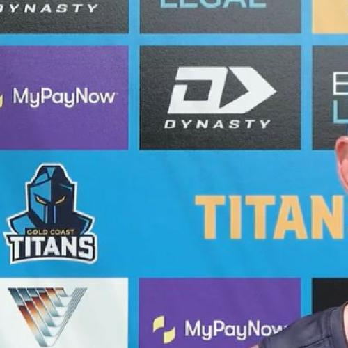 Scans confirm worst for Titans hooker Aaron Booth