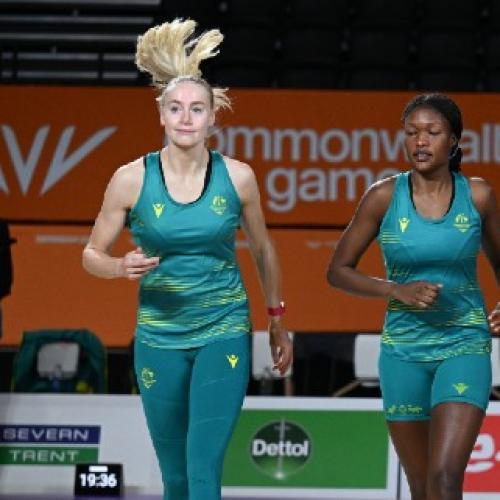 Diamonds win 1000th Australian Games gold