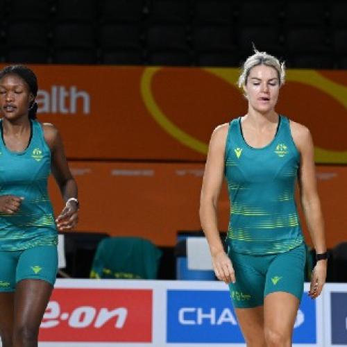Diamonds win 1000th Australian Games gold