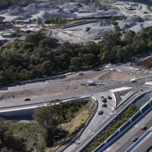 Traffic relief with first stage of major M1 upgrade finally complete