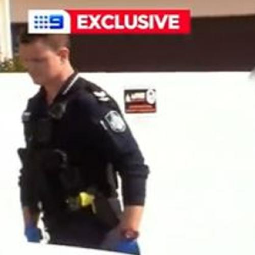 Two teens charged over break-in that saw man hit by stolen car
