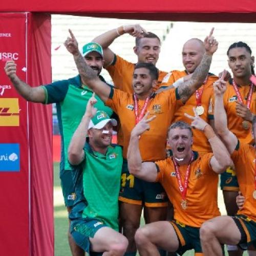 Australian Sevens make history with first ever mens world title