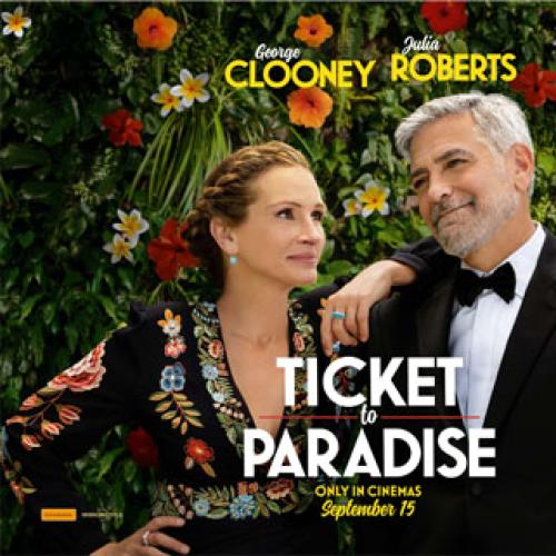 Win tickets to the Ticket to Paradise preview screening in Vmax