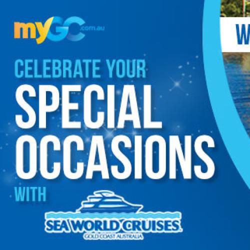 WINNER: Celebrate your Special Occasion with Sea World Cruises