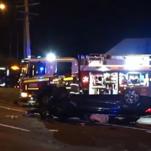 Man still critical after shocking crash in Southport