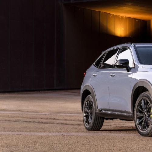 GWM launches a coupe-designed mid-sized SUV