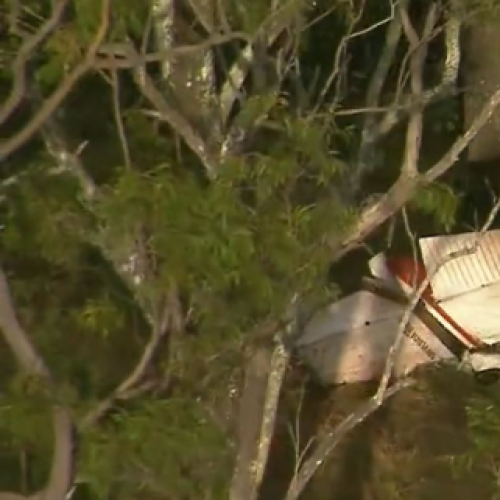 Father and son among three killed in Qld light plane crash