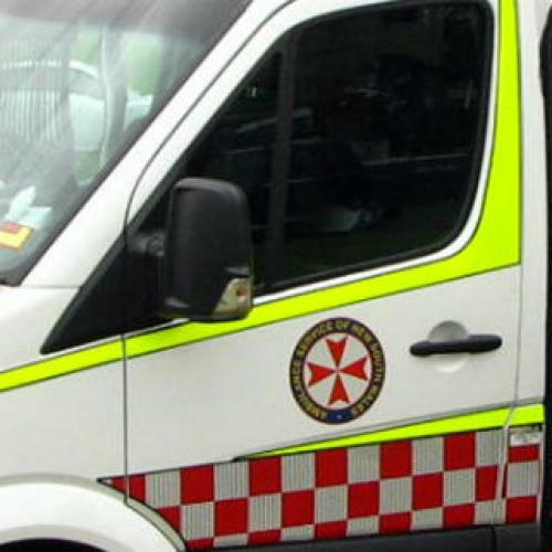 Motorcyclist killed in collision with school bus