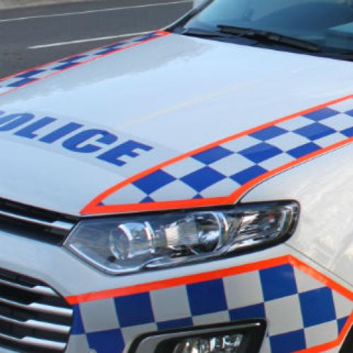 Man dies after being hit by alleged stolen car driven by teens