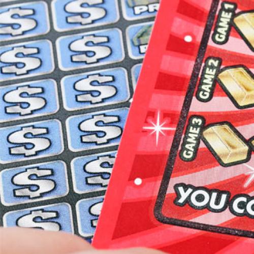 Gold Coast woman almost throws out life-changing scratchie ticket