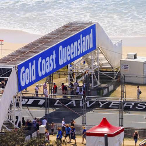 GC500 track build to get underway today ahead of event’s return