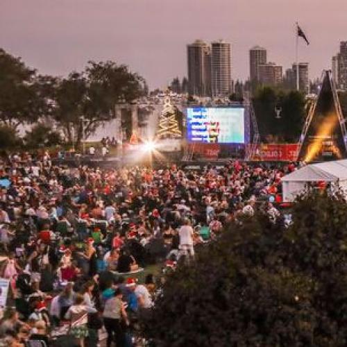 Gold Coast’s festive end of year celebrations extended across city