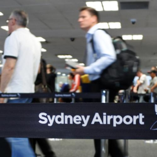 Dozens of flights cancelled at Sydney Airport