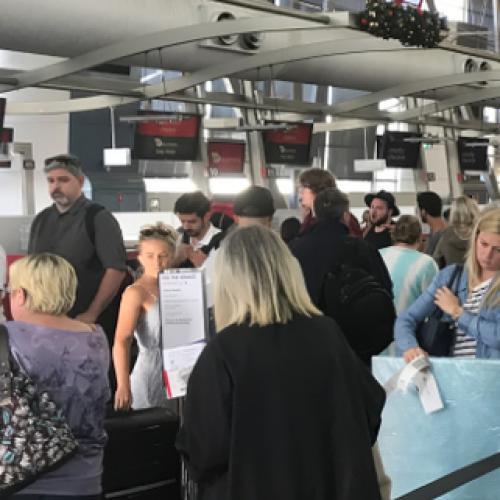 Airport chaos avoided as strike action called off