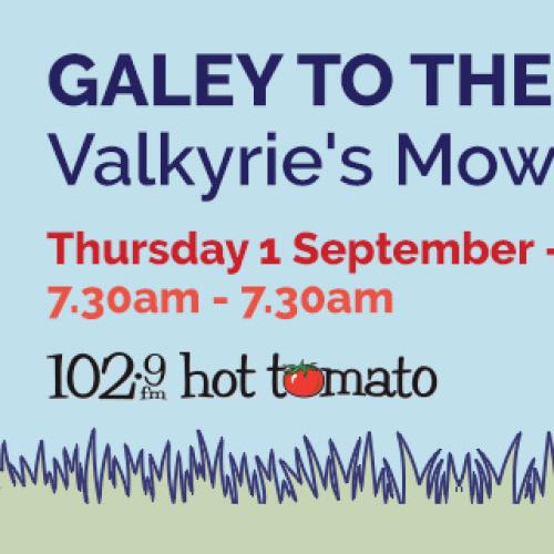 WATCH: Galey to the Rescue – Valkyrie’s Mow to Recovery