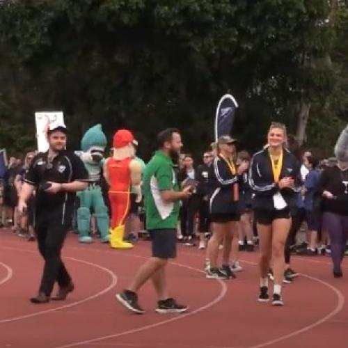 WATCH: 35th Annual Athletics Championships for Children With a Disability