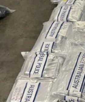 Drugs worth $182 million seized in coffee beans shipment