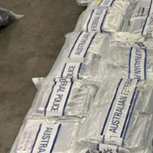 Drugs worth $182 million seized in coffee beans shipment