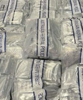 Drugs worth $182 million seized in coffee beans shipment