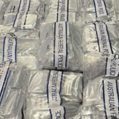 Drugs worth $182 million seized in coffee beans shipment