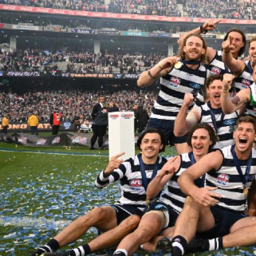 Geelong win big in AFL GF’s return to MCG