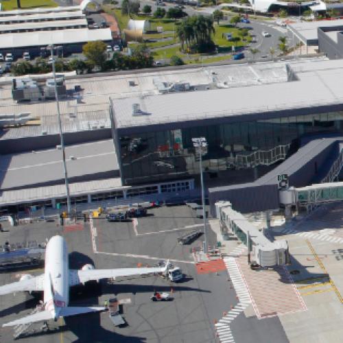 WATCH: Gold Coast Airport opens $260m terminal expansion